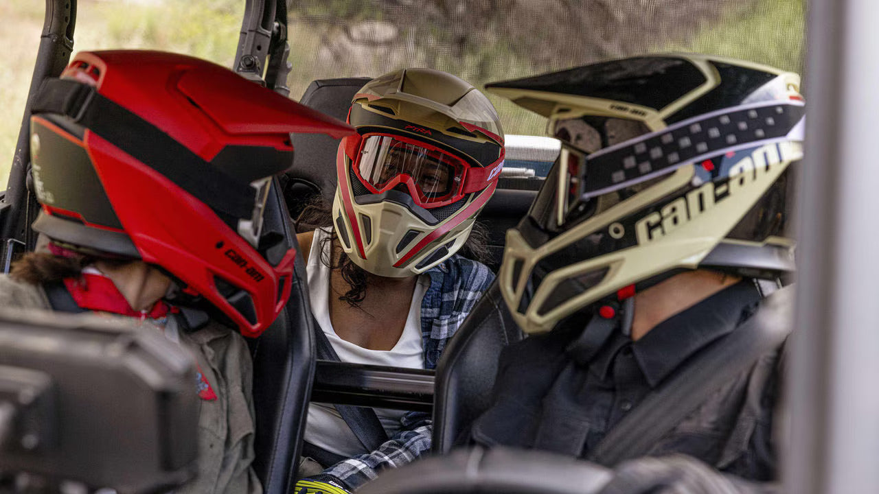 Can-Am Helmets & Accessories