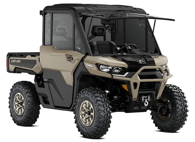 2025 CAN AM Defender Limited HD10