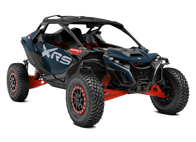 2025 CAN AM Maverick R X RS with Smart Shox