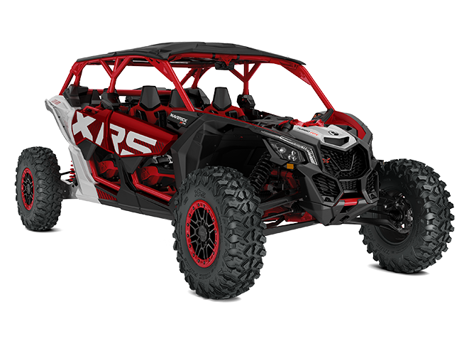 2025 CAN AM Maverick X3 Max X RS Turbo RR with Smart Shox