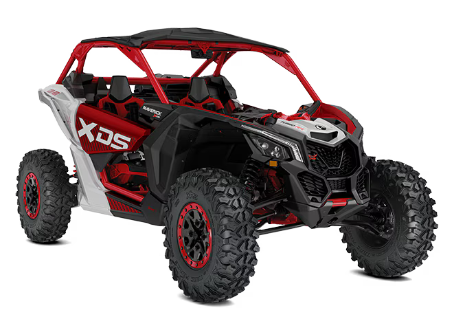 2025 MAVERICK X3 XDS TURBO RR W/SMART SHOX