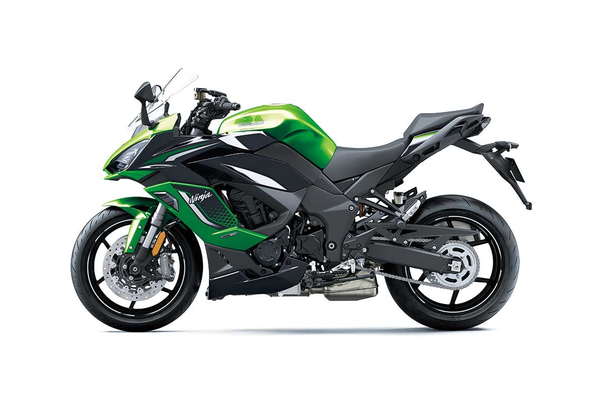 2026 Ninja 1100SX SE