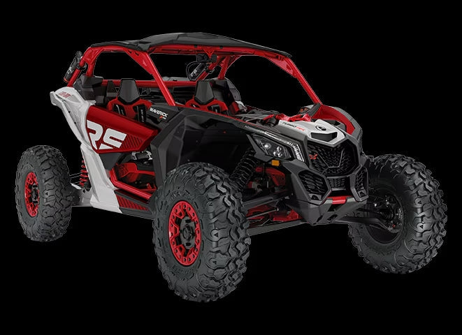 Maverick X3 X rs Turbo RR with Smart Shox