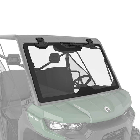 715002441 Flip Glass Windshield with Wiper & Wash Kit