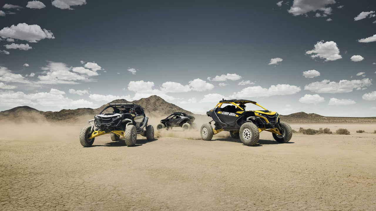 SxS and ATVS CanAm Spreyton