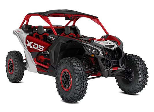 2025 MAVERICK X3 XDS TURBO RR W/SMART SHOX