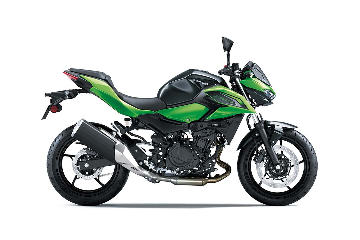 2026 NINJA Z500