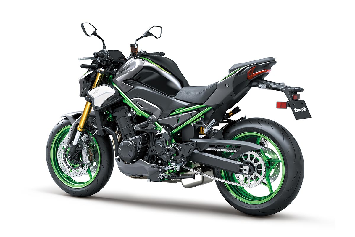 2025 NINJA Z900 SE